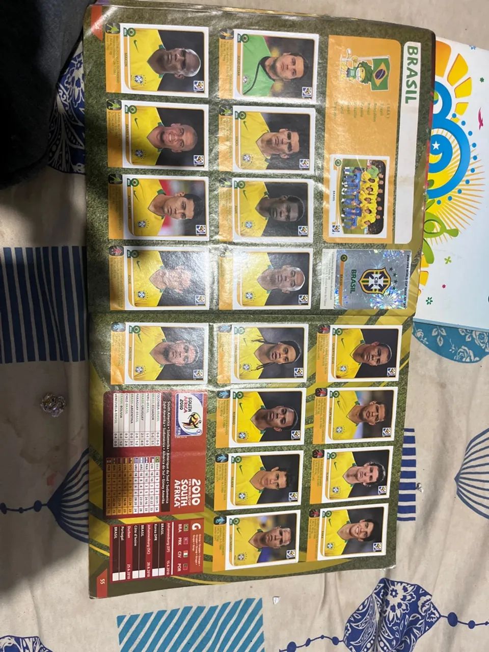 Vendo álbum da copa completo 2010 e 2014  - Foto 3