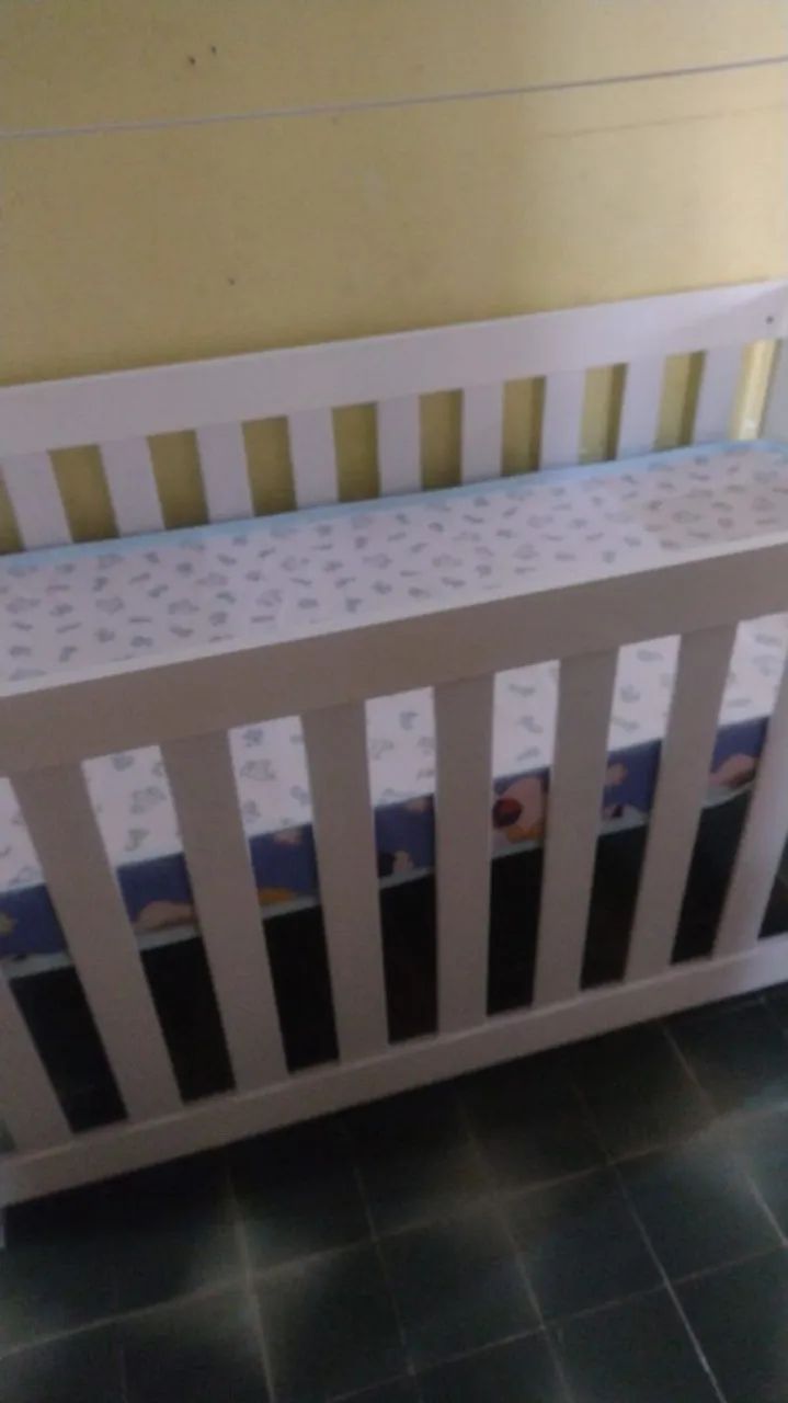 BERÇO 3 EM 1.