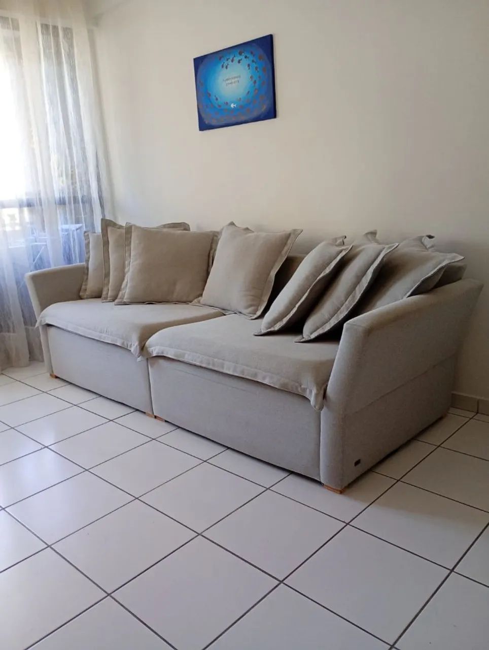 Vendo lindo sofá Maldivas  - Foto 4