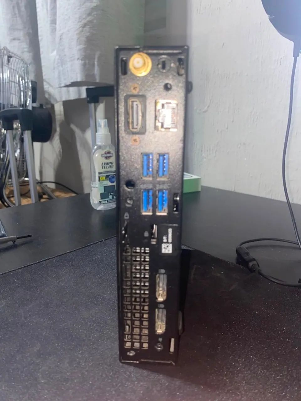 Mini PC Dell OptiPlex 7070 - Core i7 9ª Gen / 8GB RAM / SSD 120GB - Foto 2