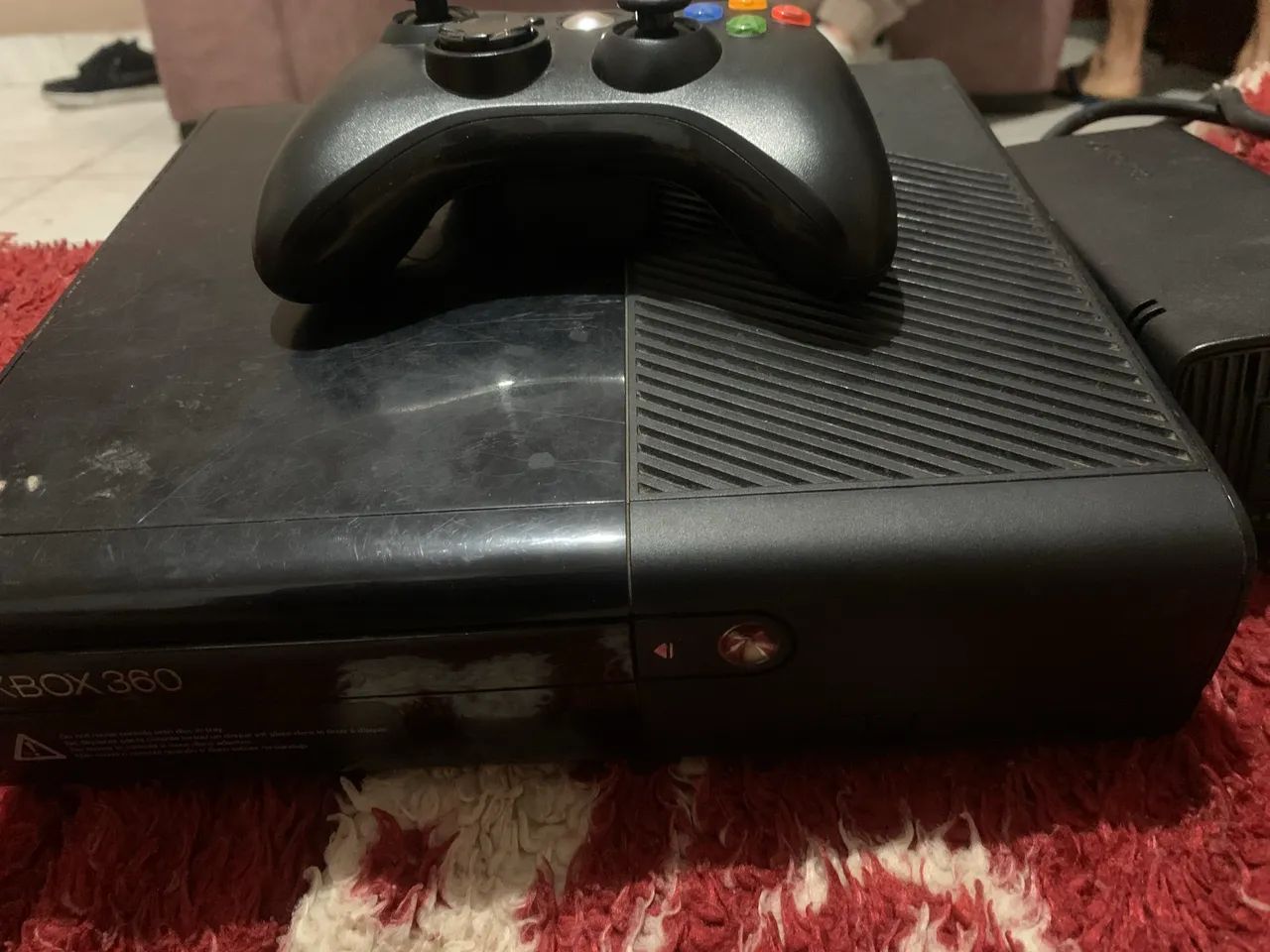 Xbox 360 E Desbloqueado - Foto 3