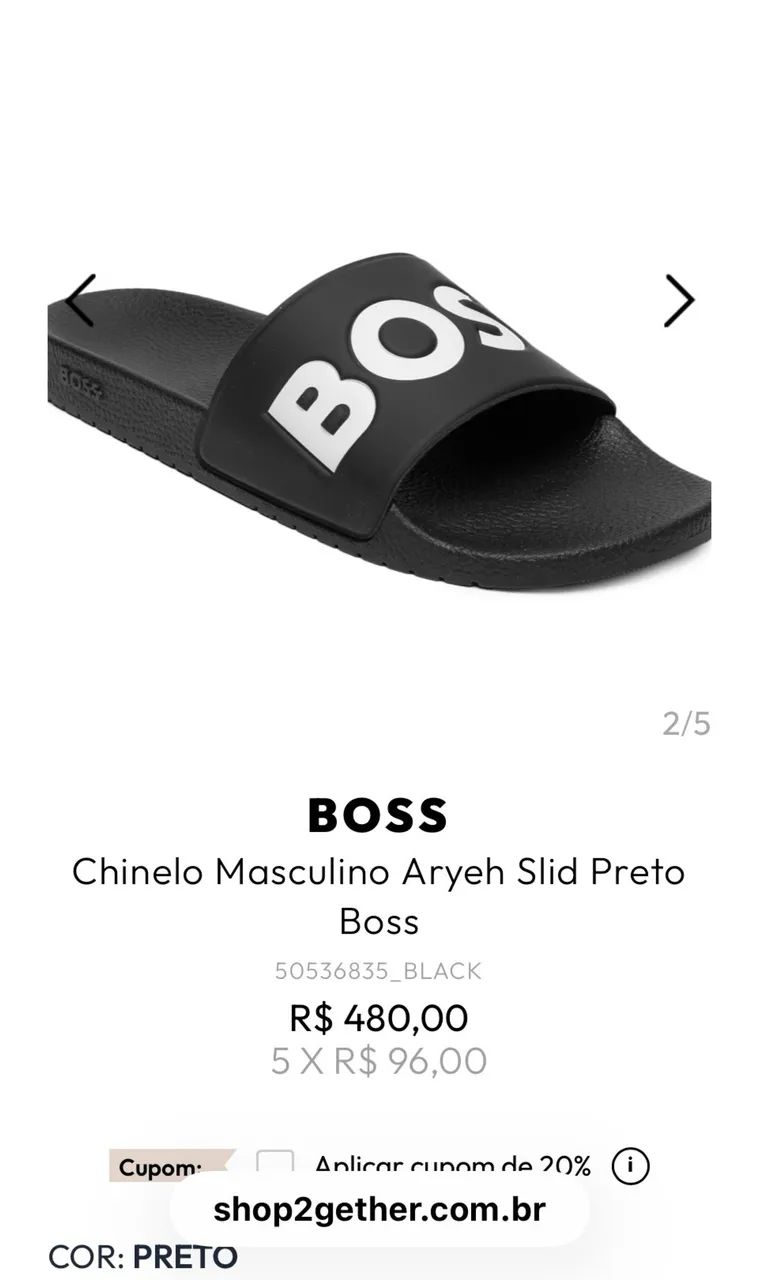 Chinelo BOSS