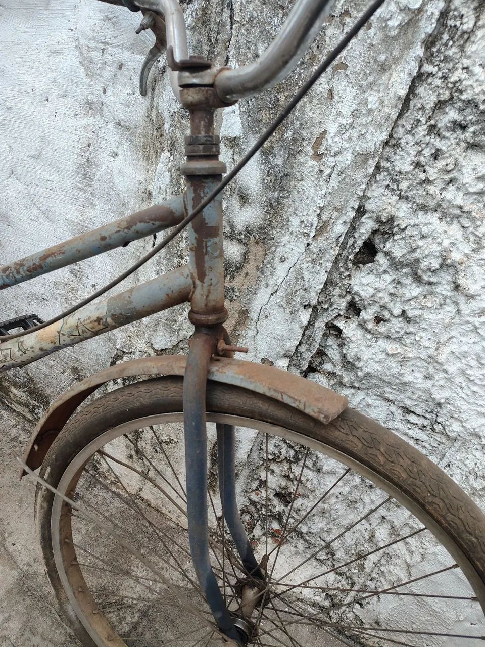 Bicicleta antiga  - Foto 4