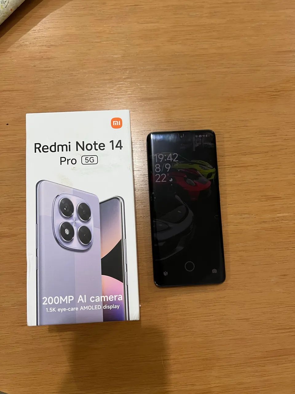 Celular Xiaomi redmi note 14 pro 5 g 256gb