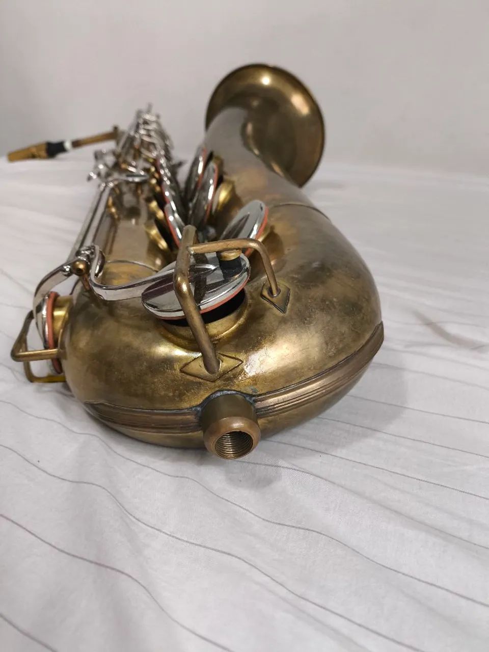 Sax baritono selmer bundy - Foto 4