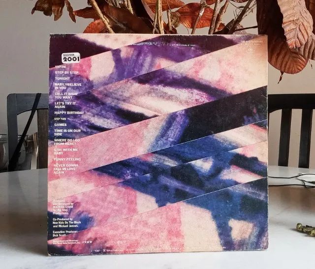 lp vinil - new kids on the block - step by step - 1990 - Foto 4