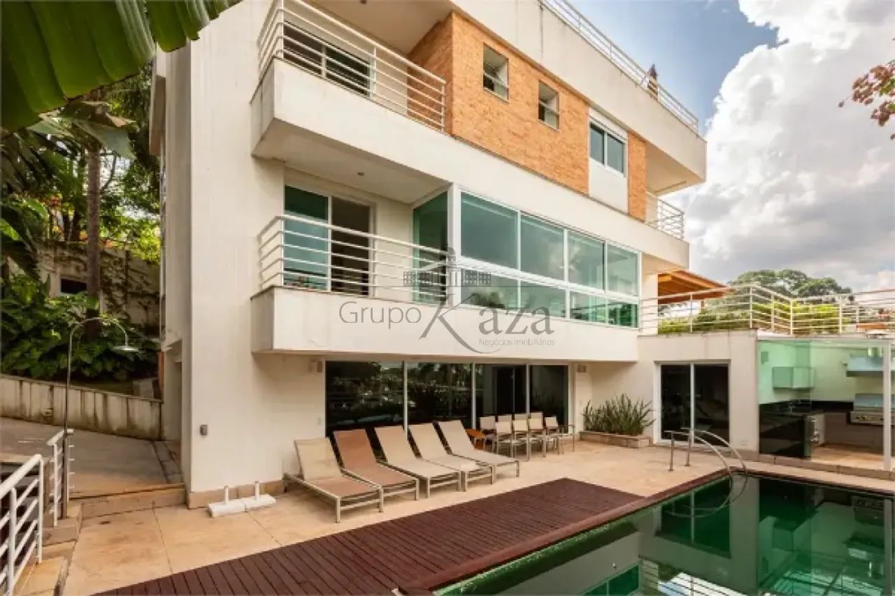 Casa em Condomínio - Morumbi - 4 Suítes - 627m². - Foto 3