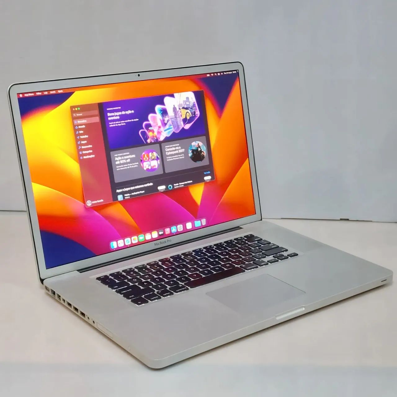 希少MacBook Pro17㌅(Early-2011)i7/8GB/500GB MacBook Pro 17 Late 2011 i7 8GB SSD macOS Ventura - Notebooks