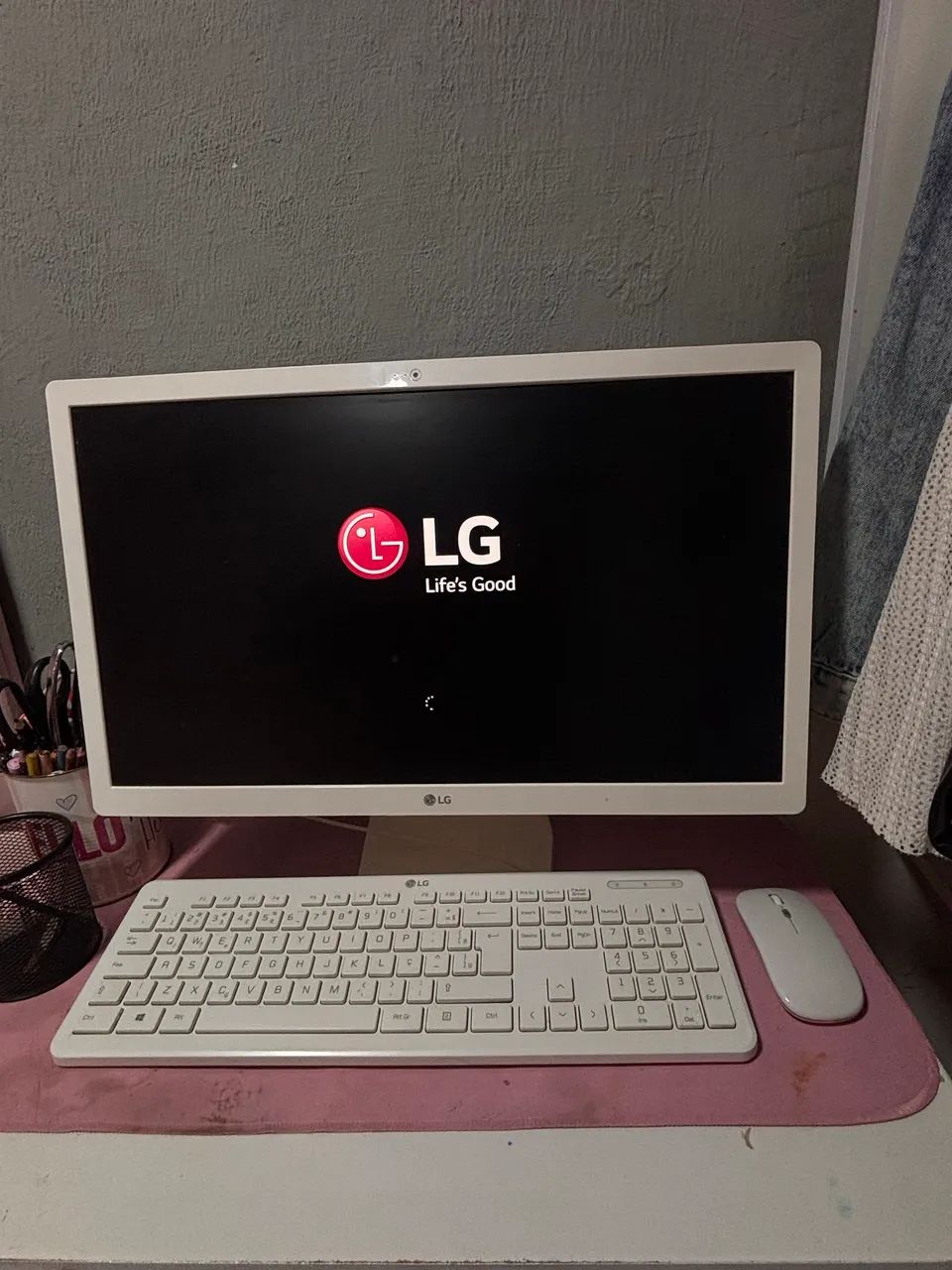 Computador LG all in one 