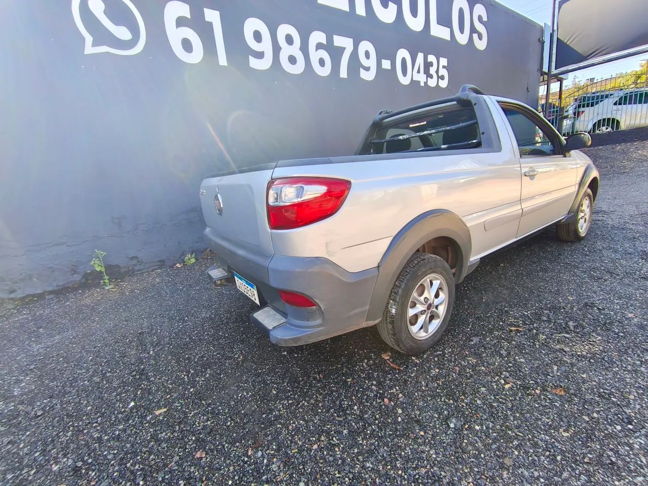 Fiat Strada Working Hard 1.4 Fire Flex 8V CS 2020 - Foto 2