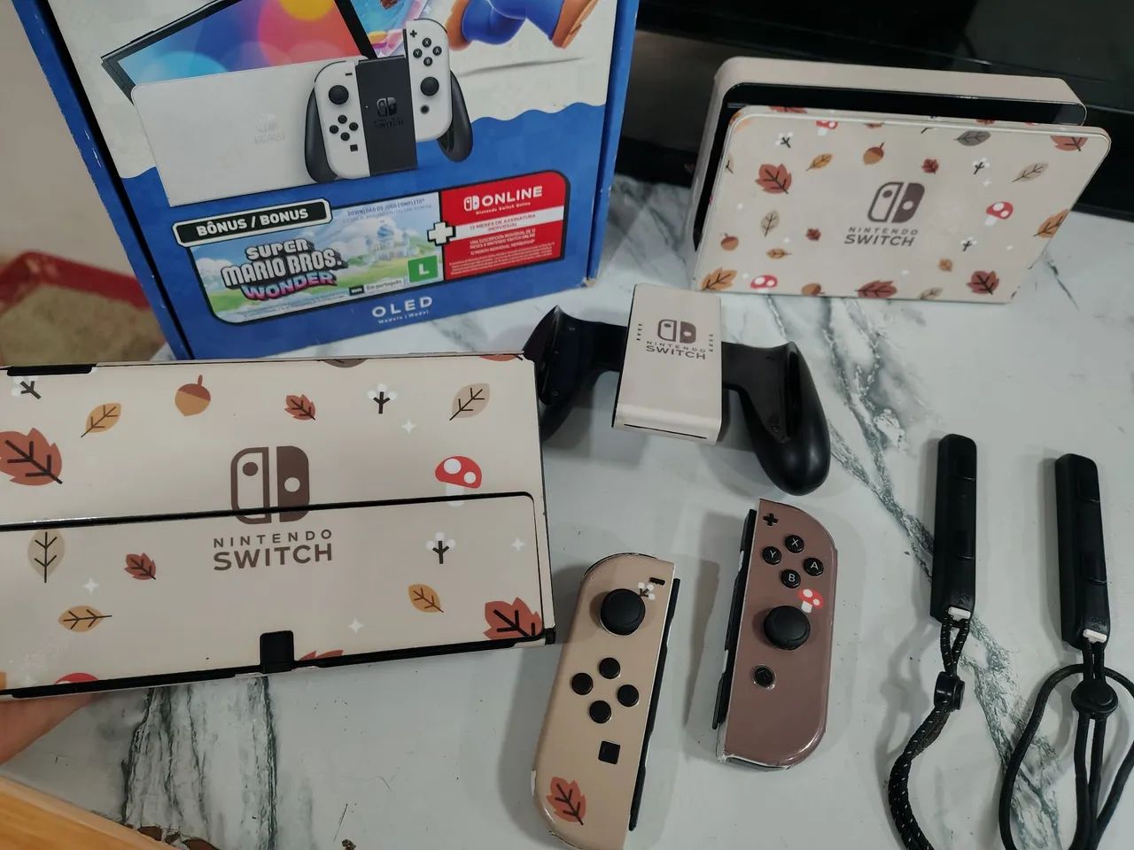 Nintendo Switch Oled - Desbloqueado  - Foto 2