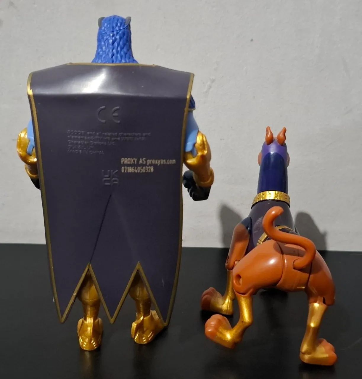 Scooby Doo  Falcão e Scooby Doo Bonecos Originais Hanna Barbera - Foto 3