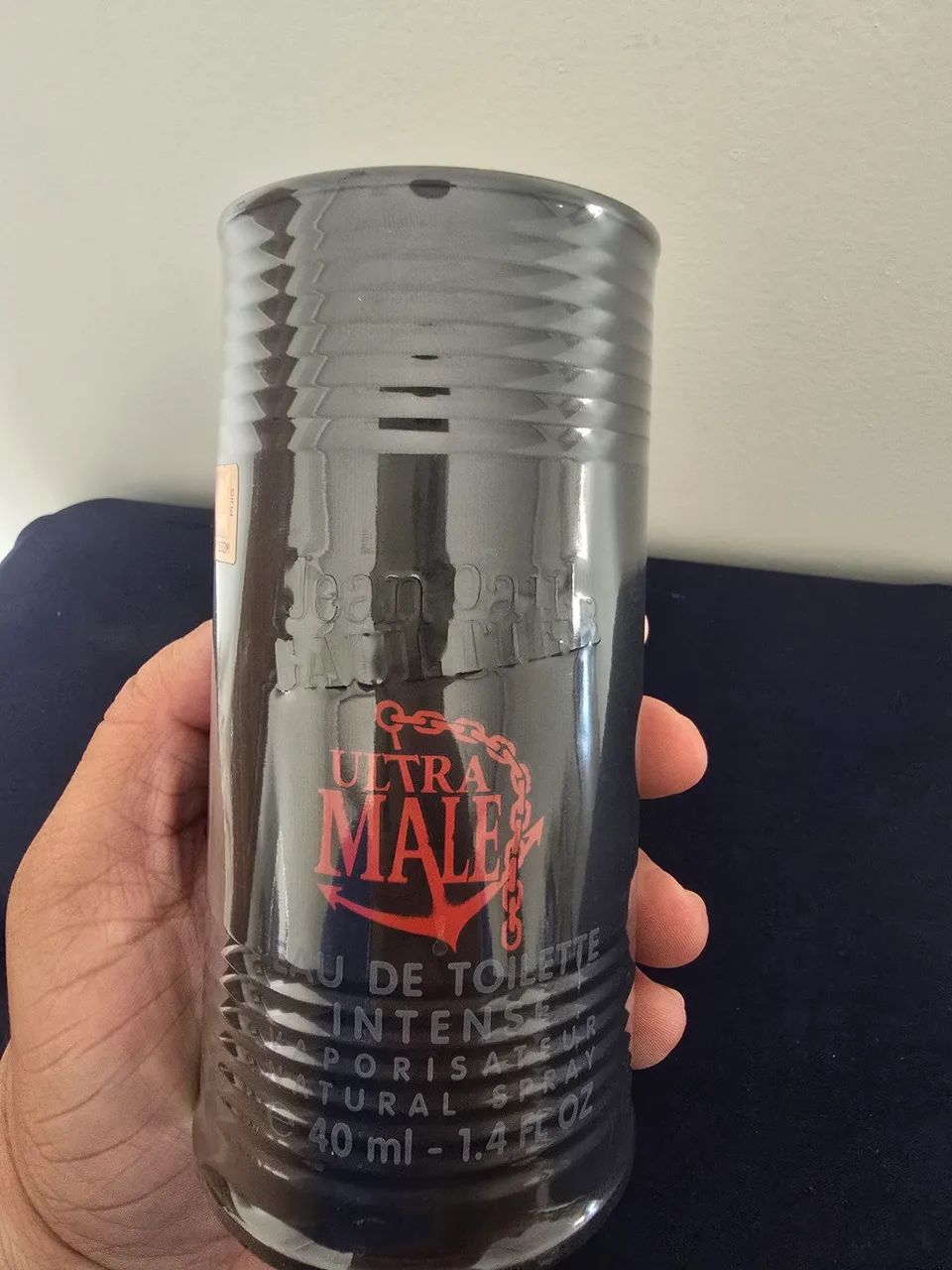Ultra Male Jean Paul Gautier 40ml - Original 