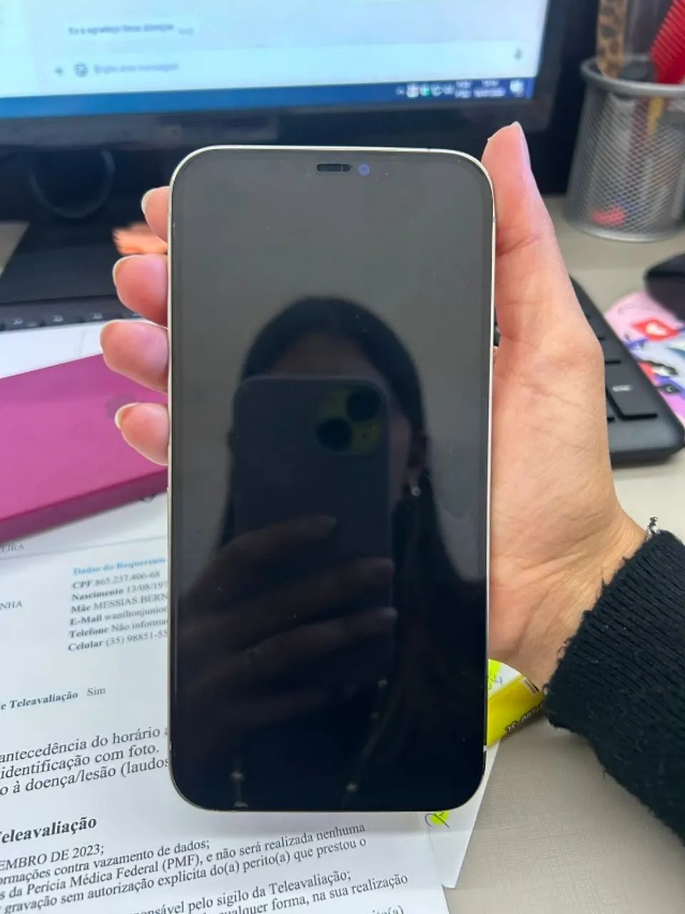 ? iPhone 12 Pro Max - 128 GB   - Foto 2