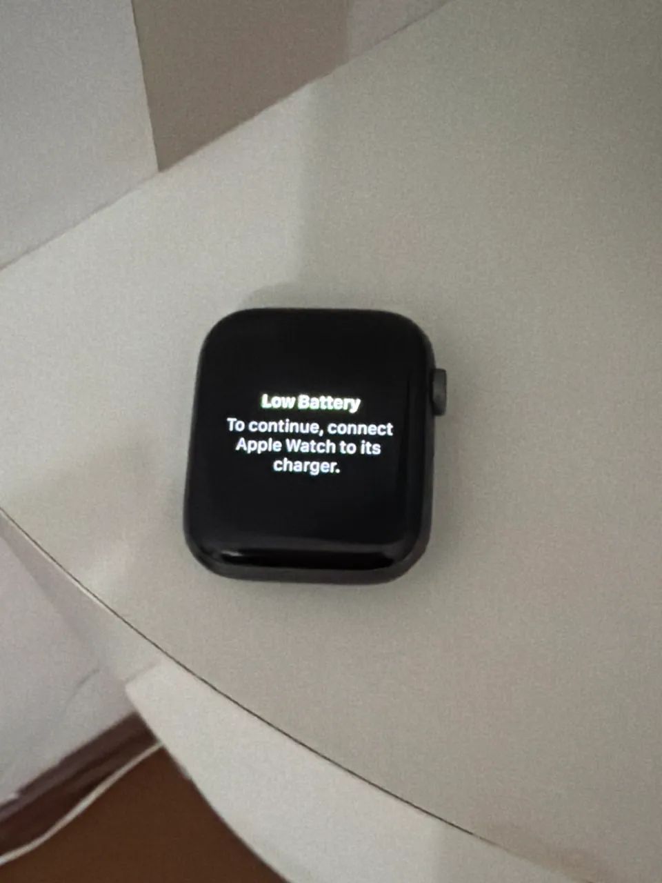 Apple Watch 4 - ler anúncio
