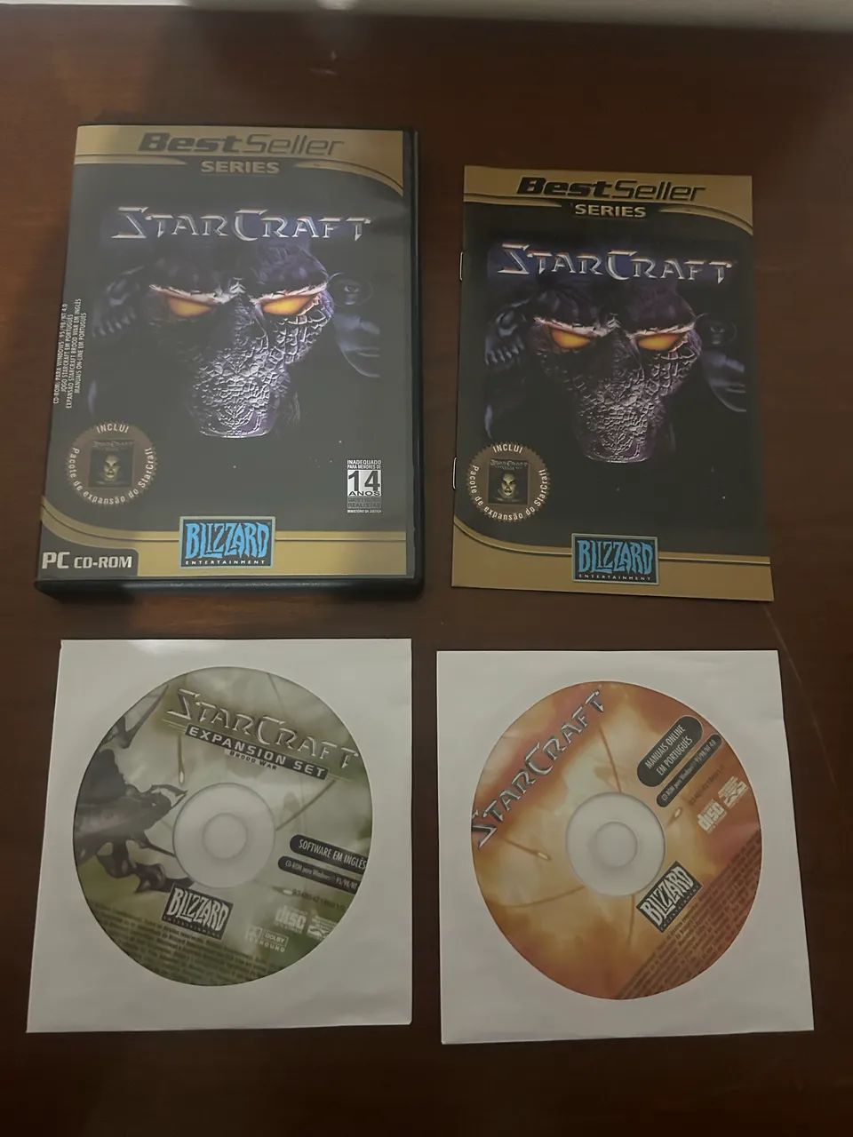 Starcraft PC com expansão 