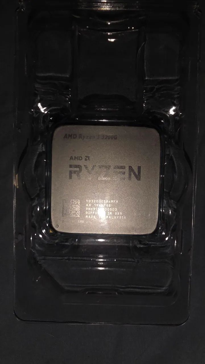 Ryzen 3 3200G com cooler incluso - Foto 2