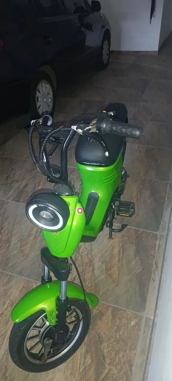 Bicicleta eletrica 