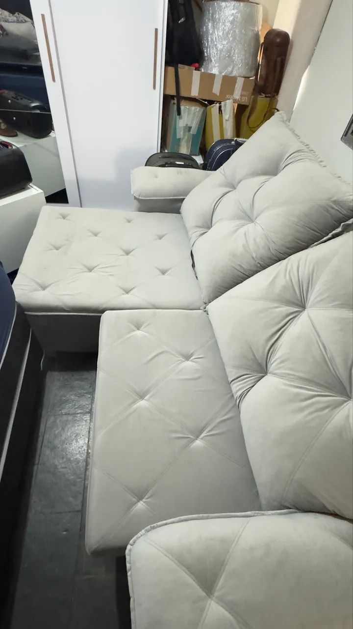 Sofá 3 lugares  - Foto 3