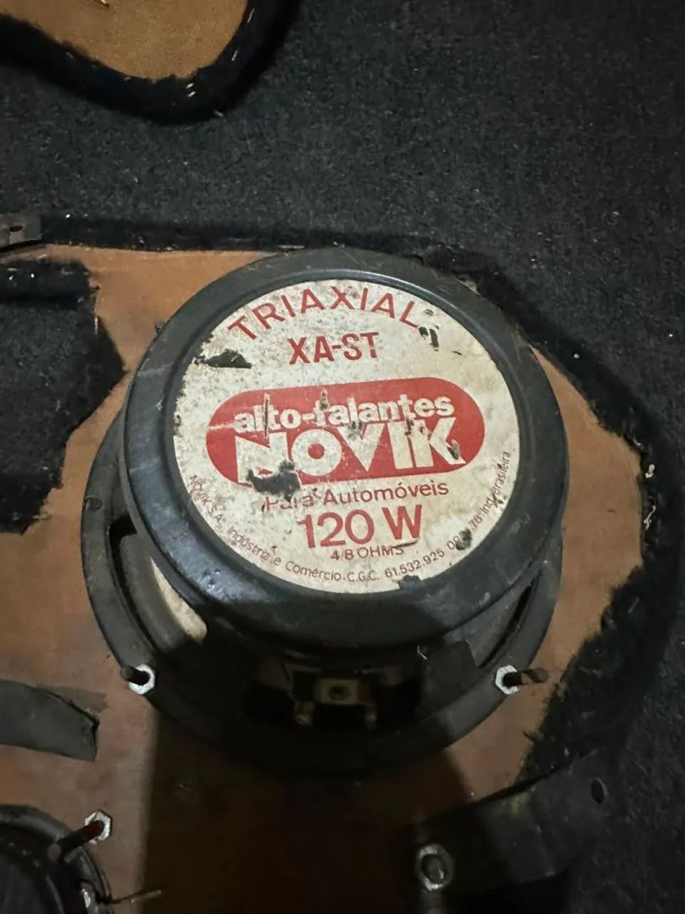 Par de triaxial novik 120w - Foto 3