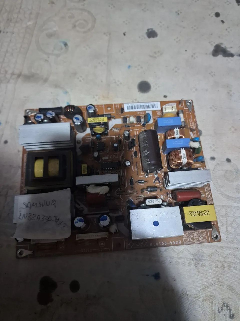 Placa  fonte  samsung ln32a330j1