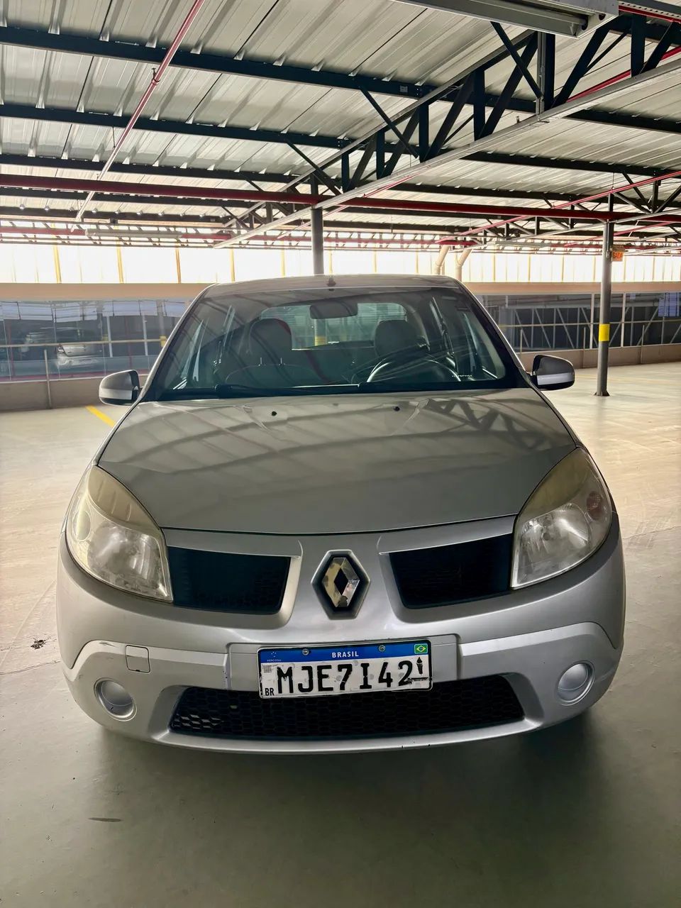 Renault Sandero Expression Hi-flex 1.0 16V 5P 2011 - Foto 4