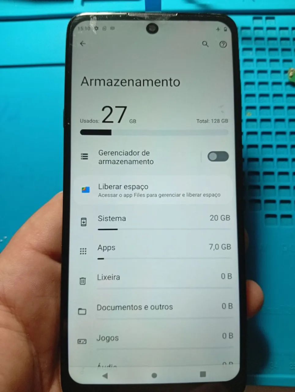 Motorola Edge 20 lite  - Foto 4
