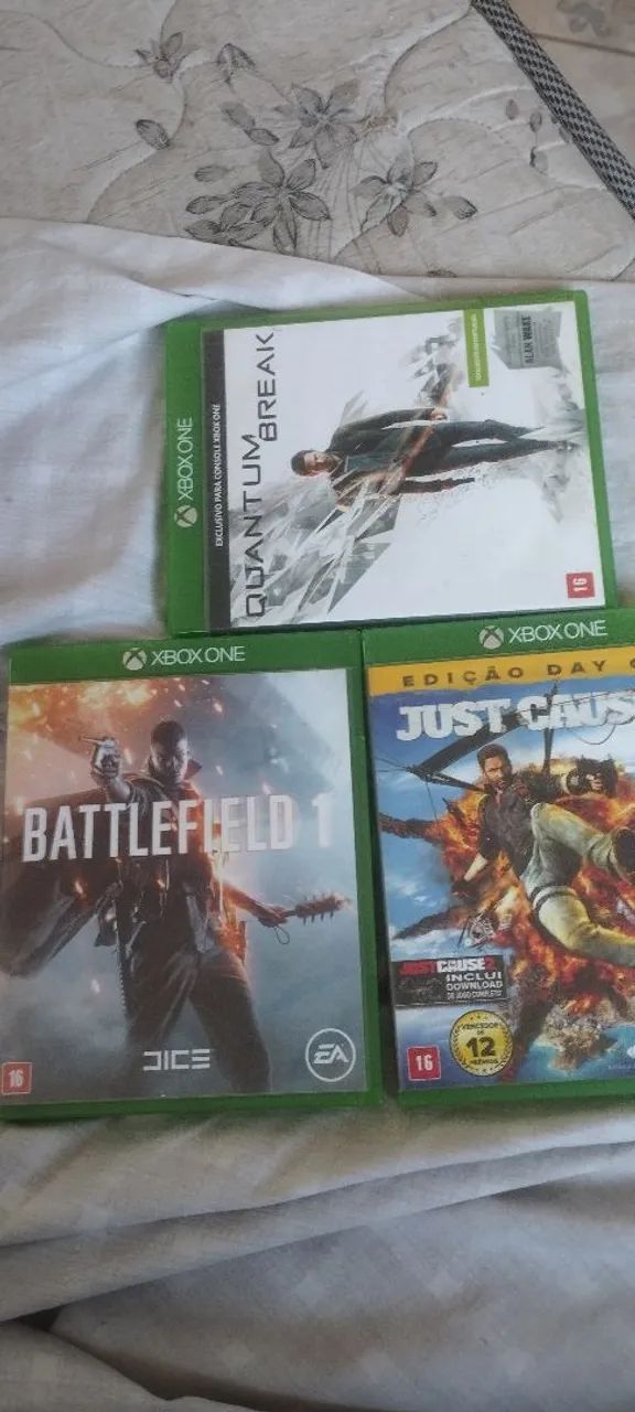 Jogos Xbox one s 