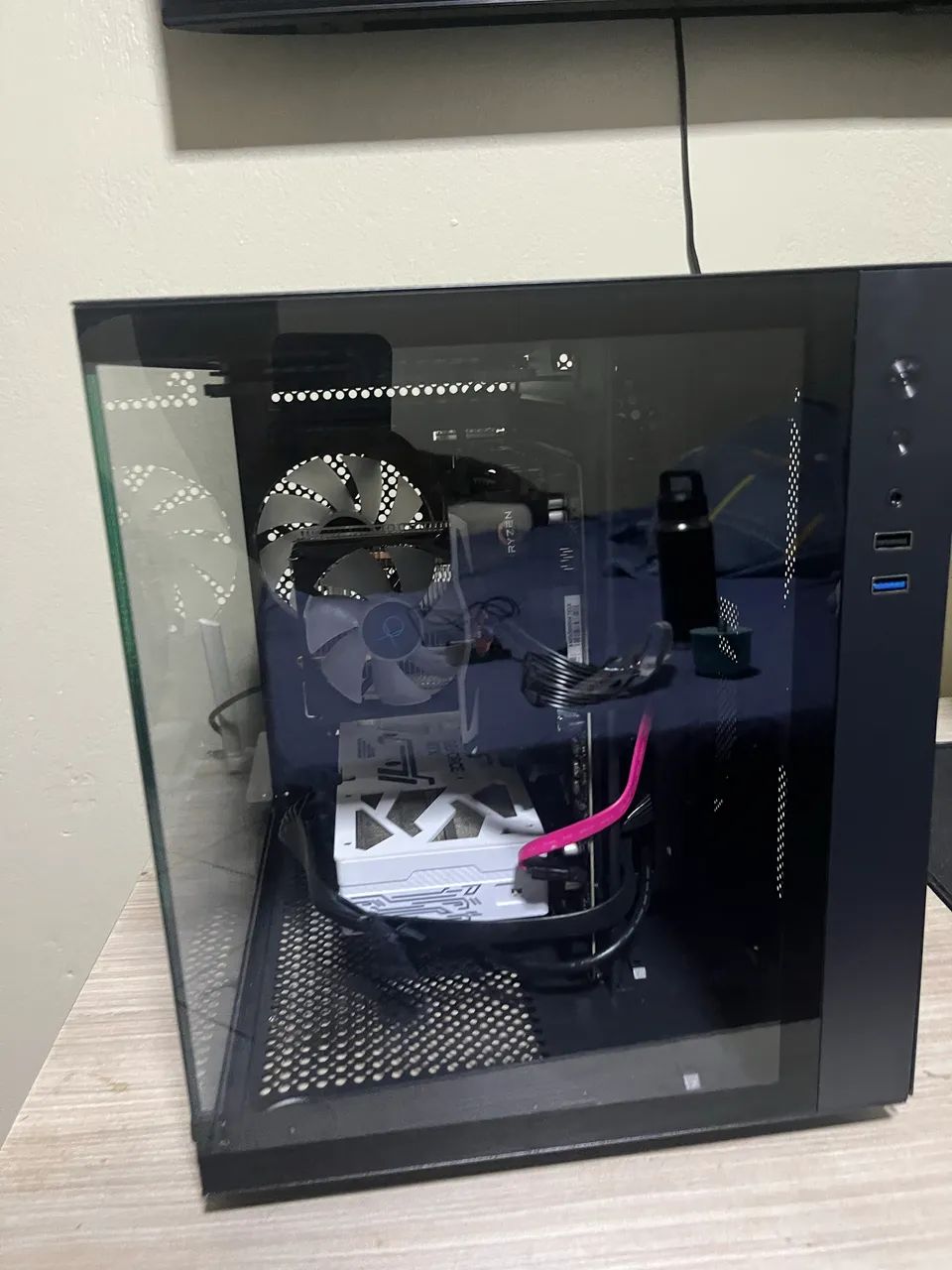 Vendo pc gamer completo ou somente o pc - Foto 3