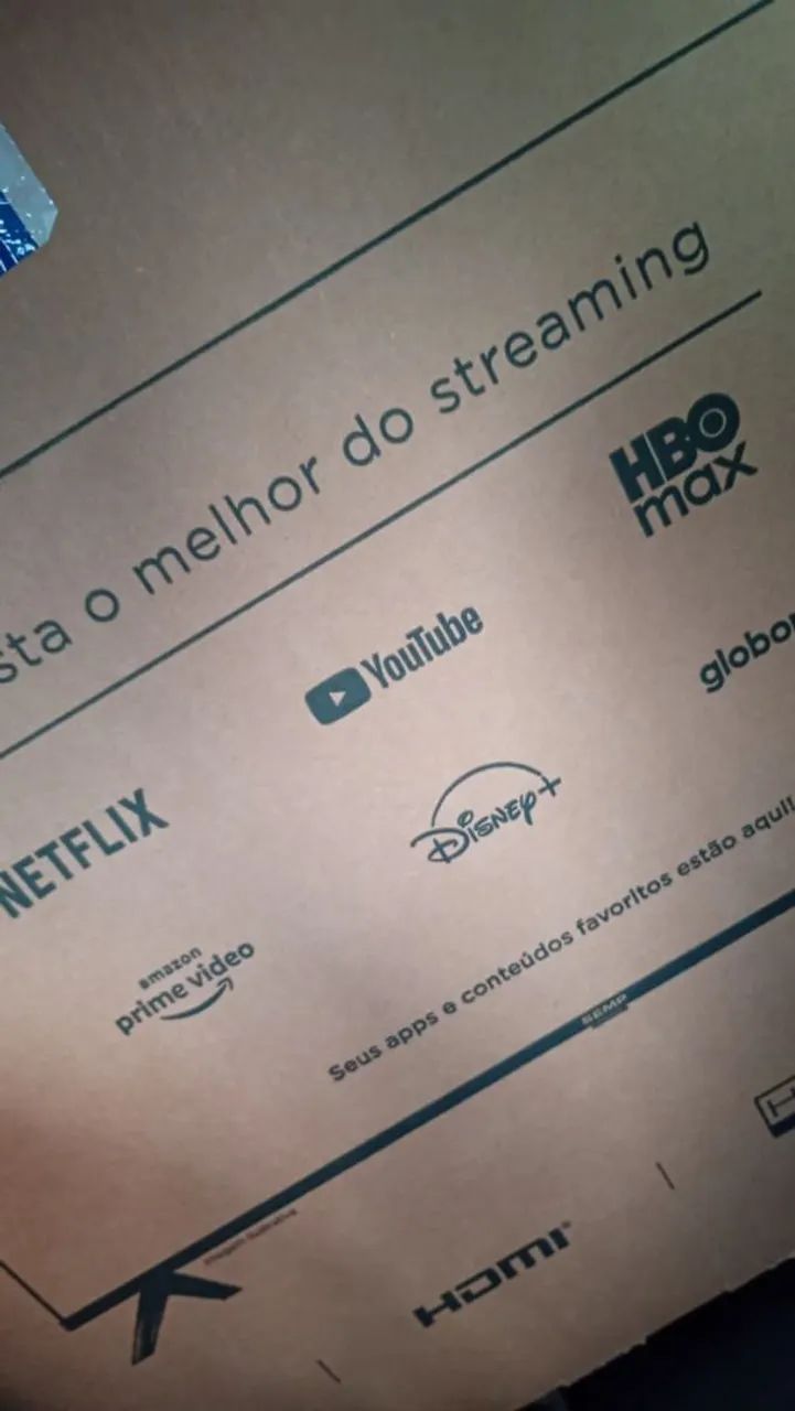 Tv smart TCL 43 polegadas na caixa lacrada com nota fiscal  - Foto 5