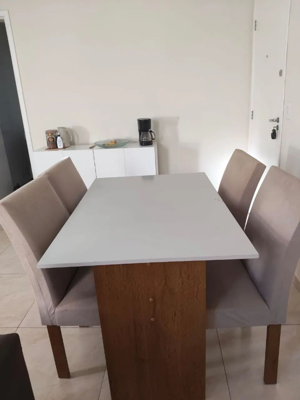 Mesa de jantar 4 lugares  - Foto 2
