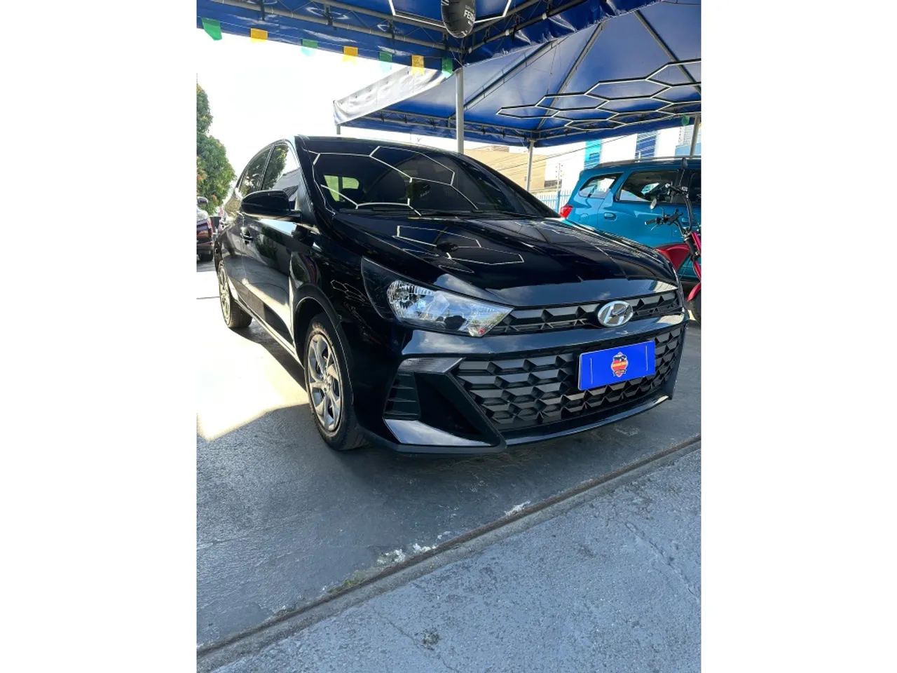 Hyundai Hb20 HB20 Comfort 1.0 Flex 12V Mec. 2024