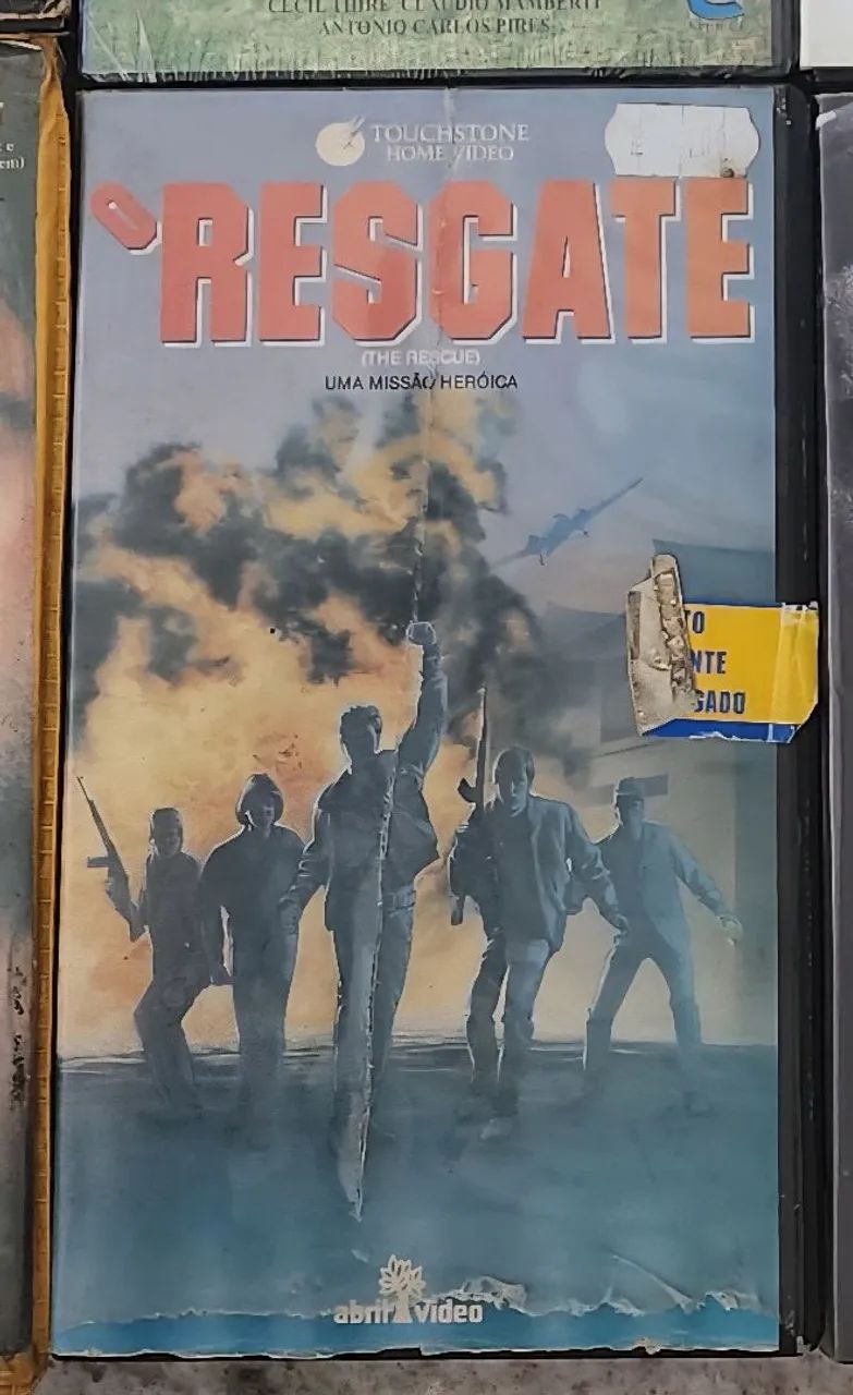 VHS O Resgate 