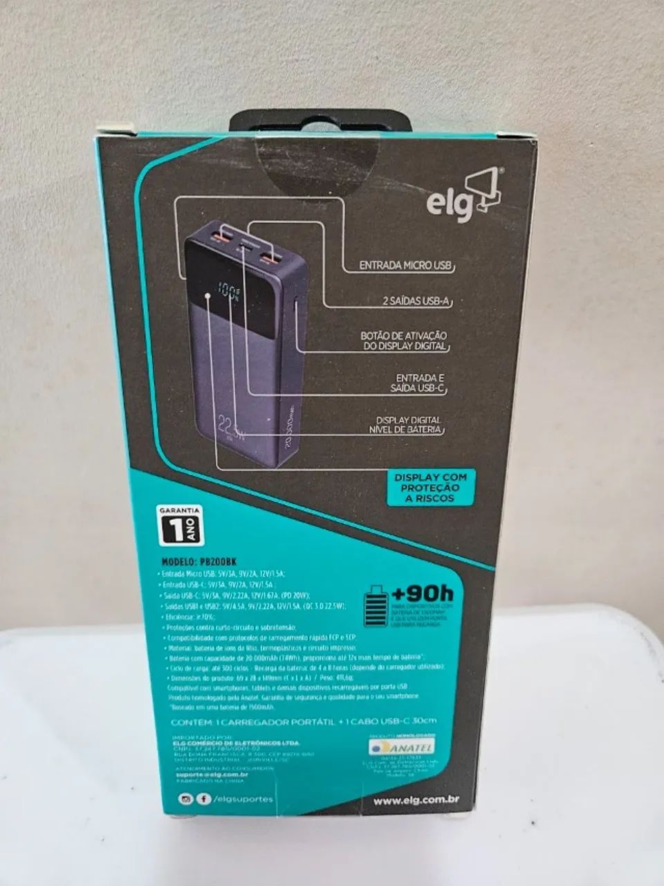 Power Bank Pro 20000mAH ELG - Foto 2