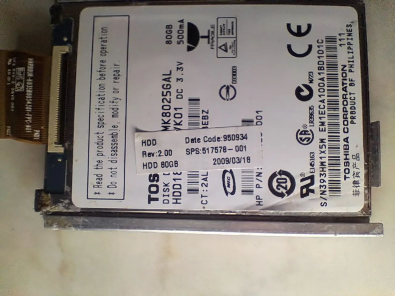 HD TOSHIBA - Foto 3