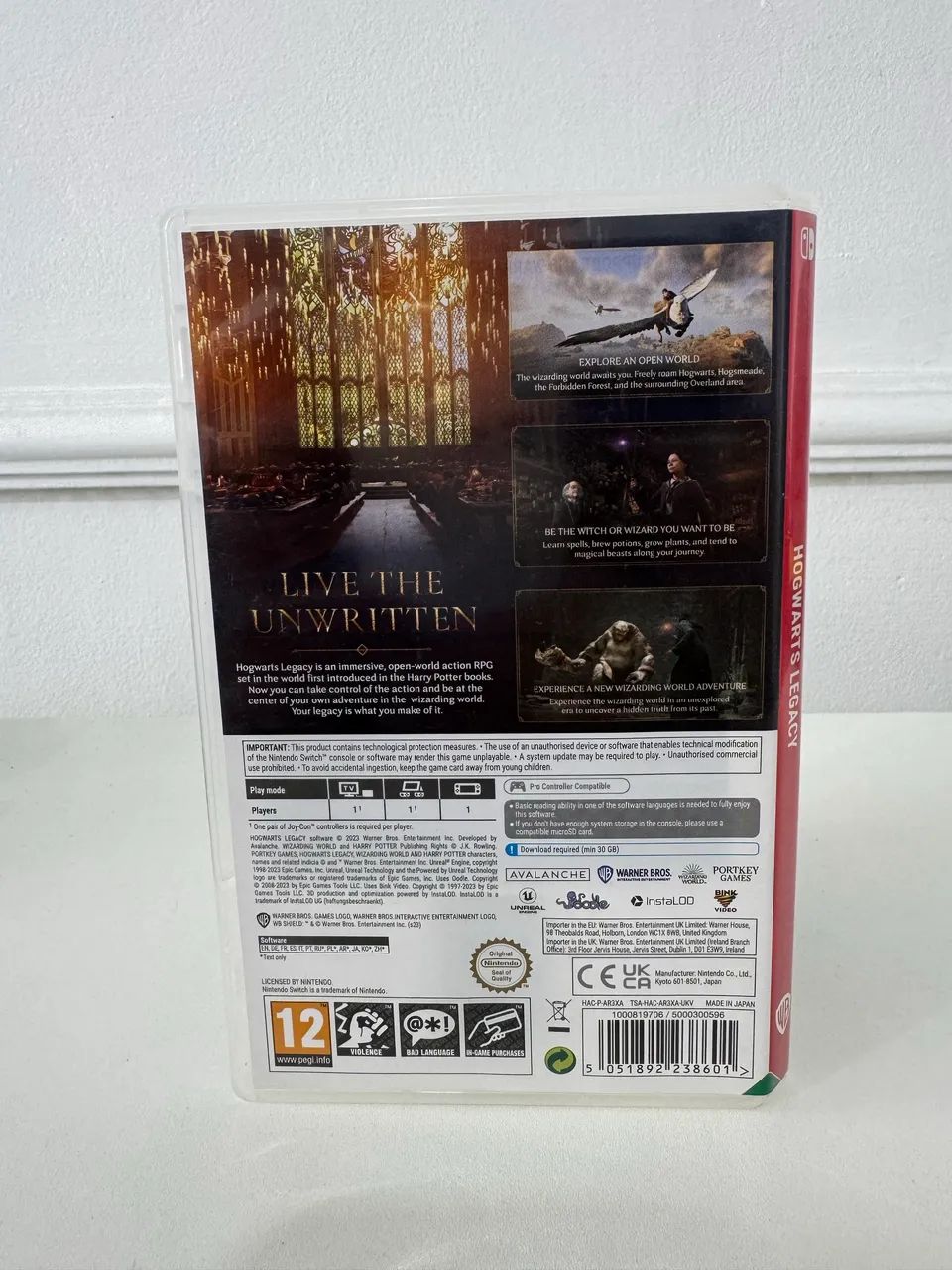 Hogwarts legacy Nintendo switch - Foto 3