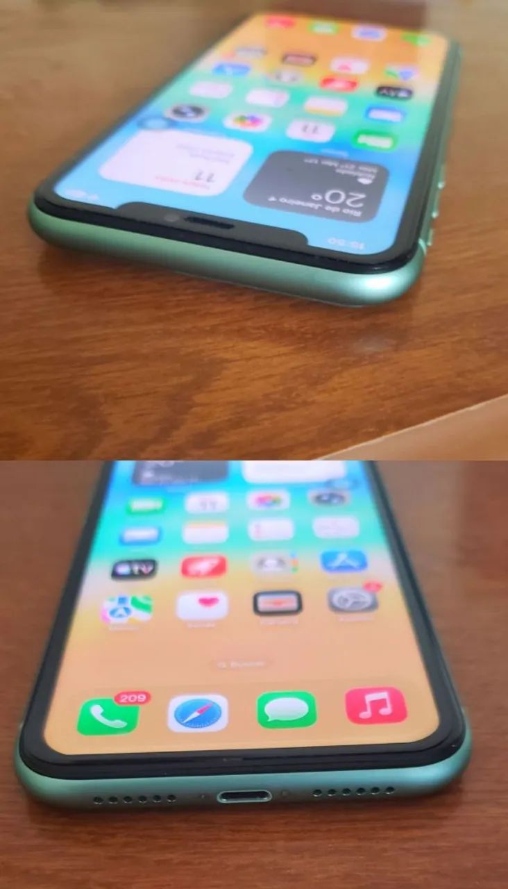 iPhone 11 256GB Verde - Foto 2
