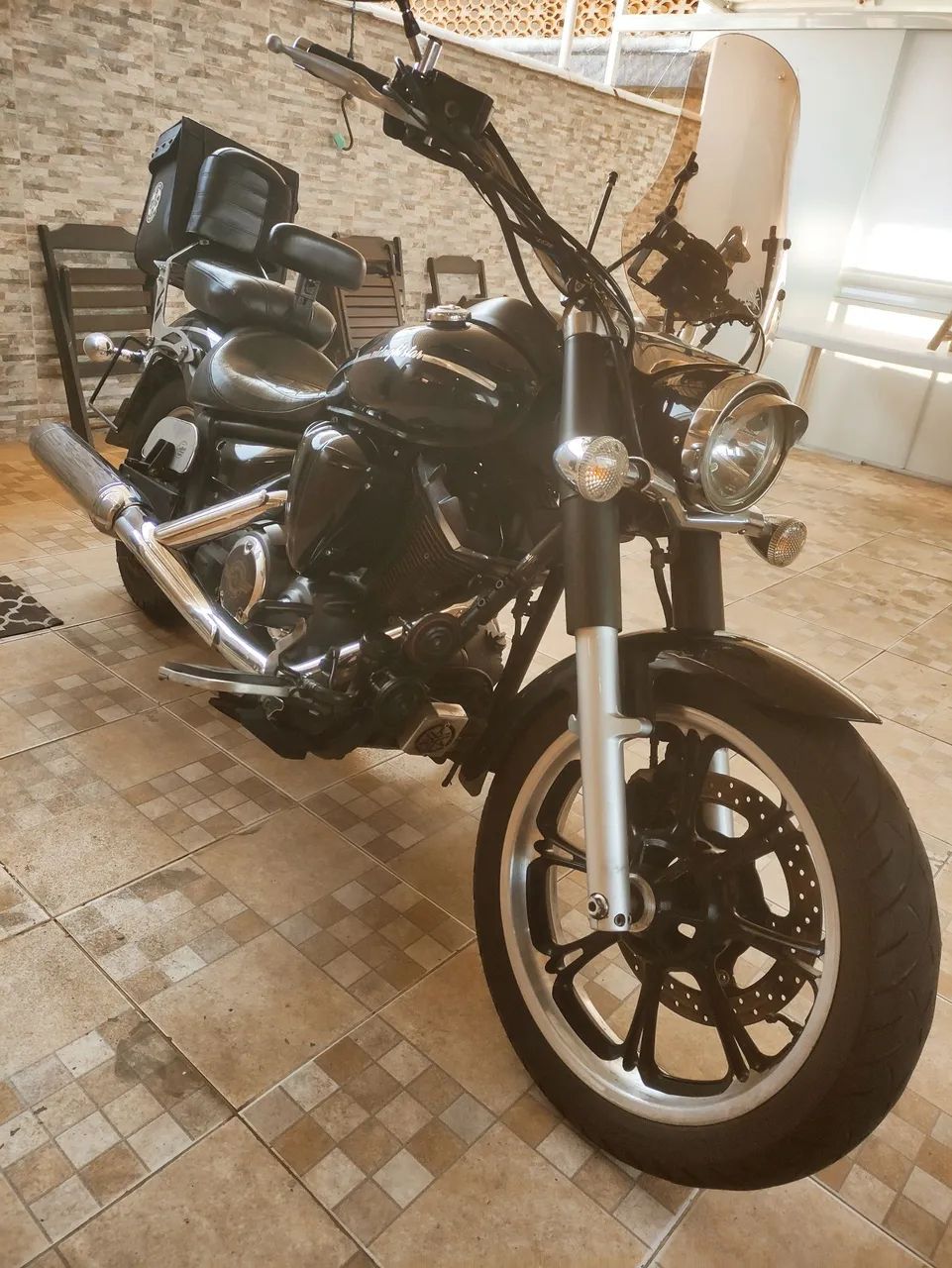 Moto bem conservada 