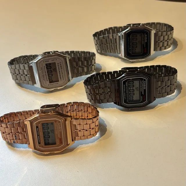 RELOGIO CASIO - FAÇO ENTREGA - Foto 4