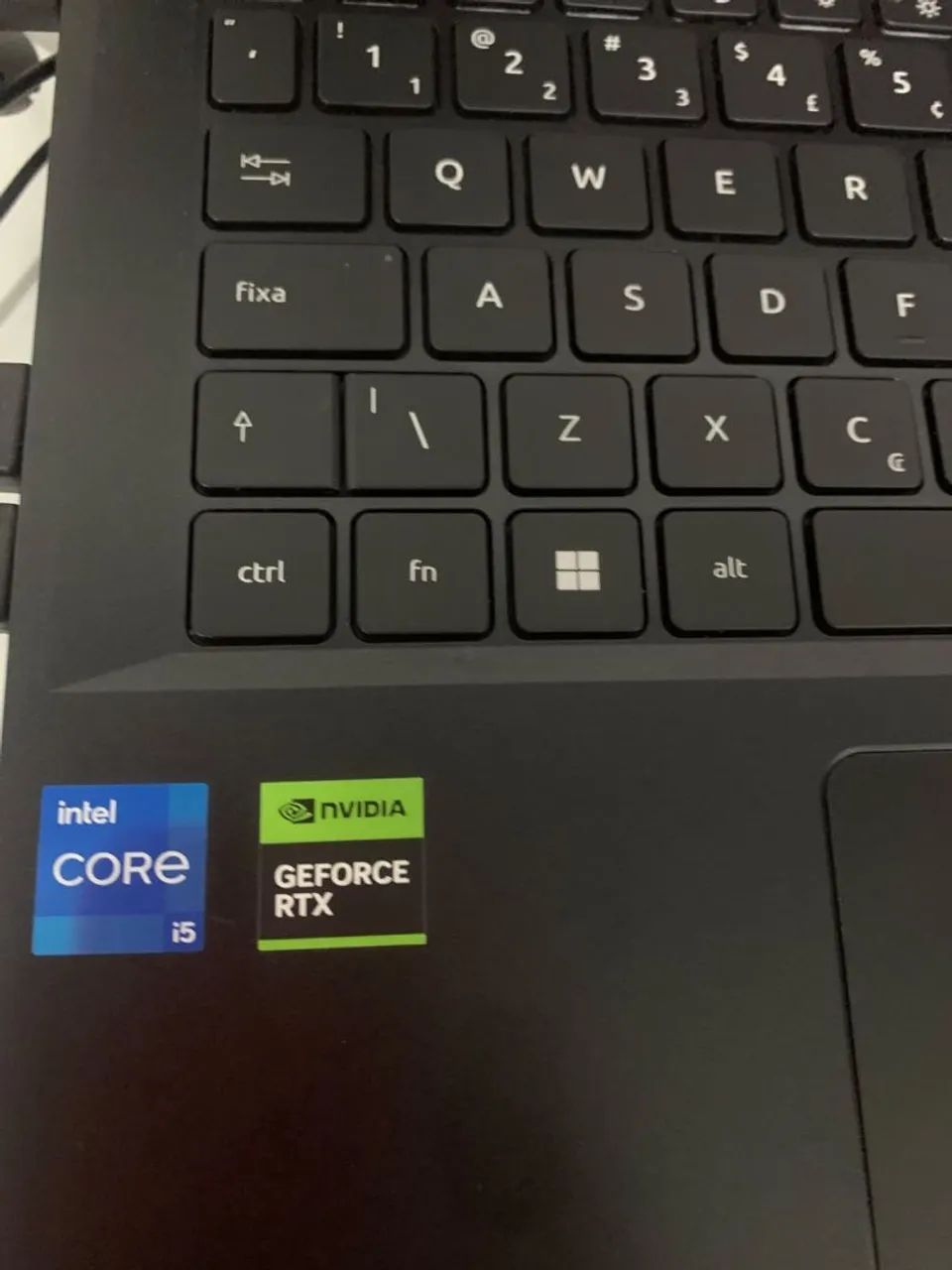 Notebook Nitro V15 Com placa de vídeo Rtx 3060 sem Marcas de uso  - Foto 3