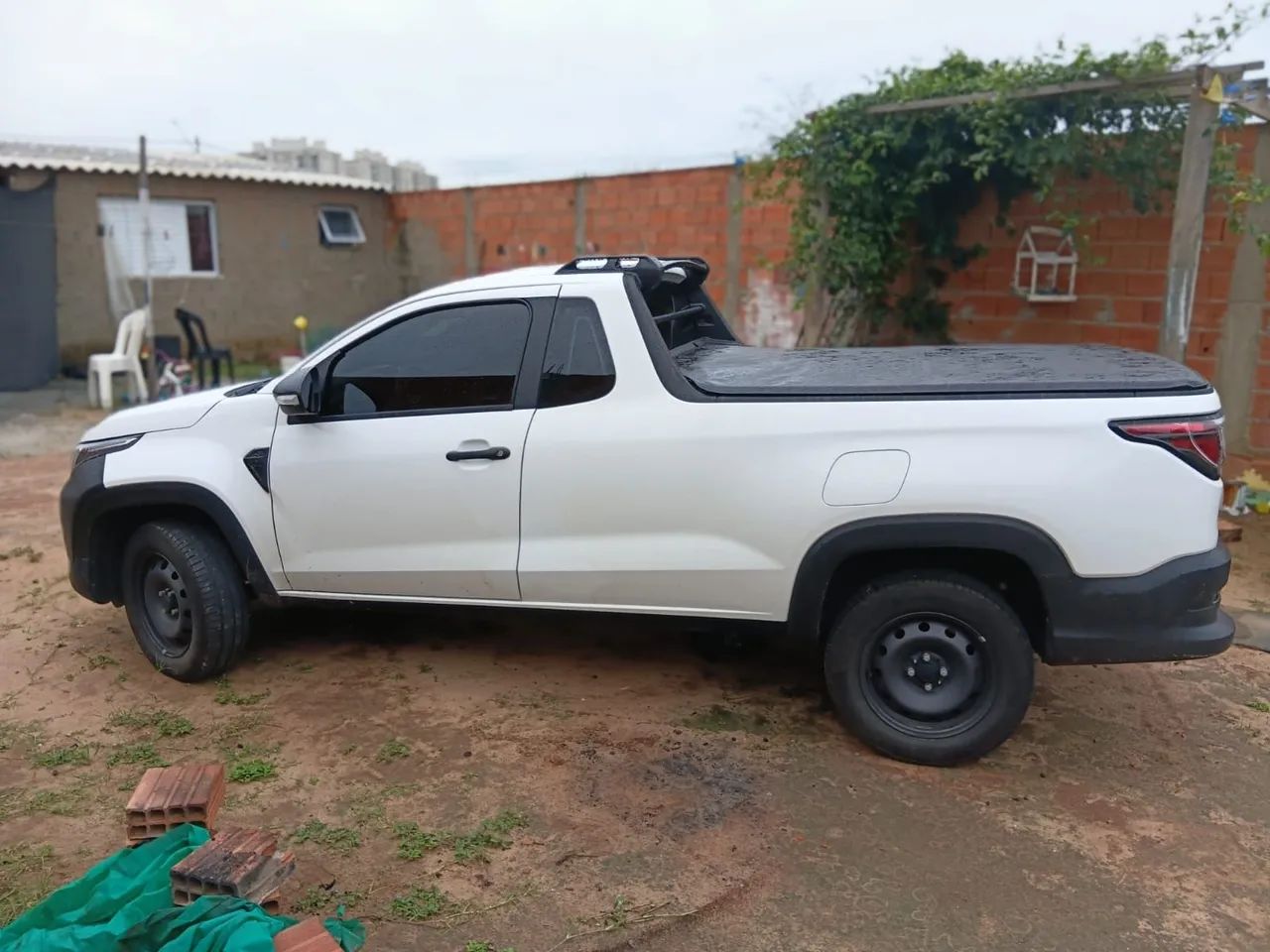 Fiat Strada Endurance 1.3 Flex 8V CS 2024 - Foto 4