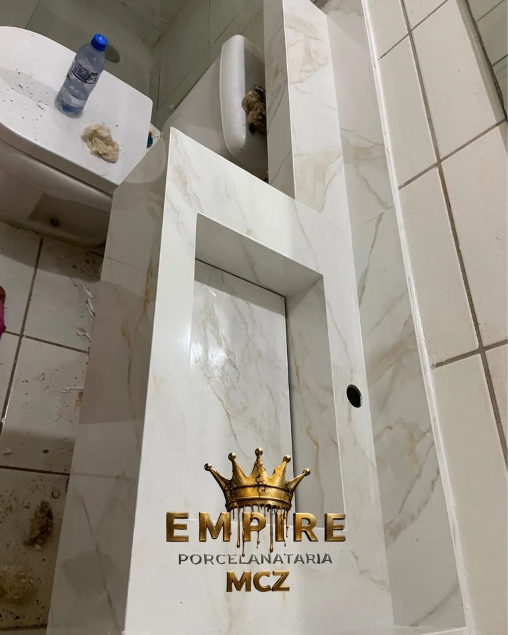 Lavatório em porcelanato 