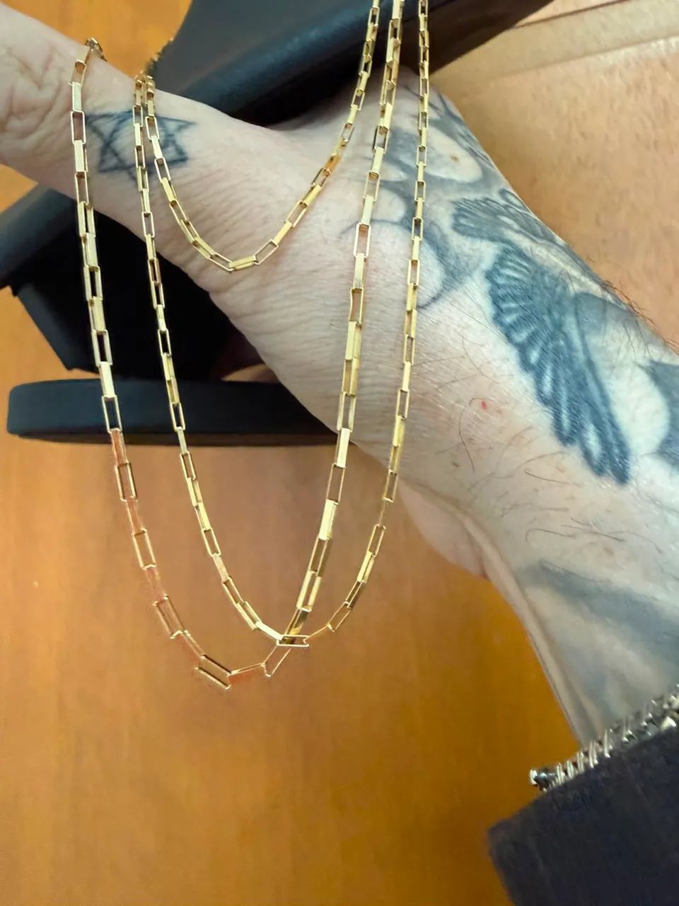 Corrente Maciça de ouro 18k procedência garantia eterna - Foto 2