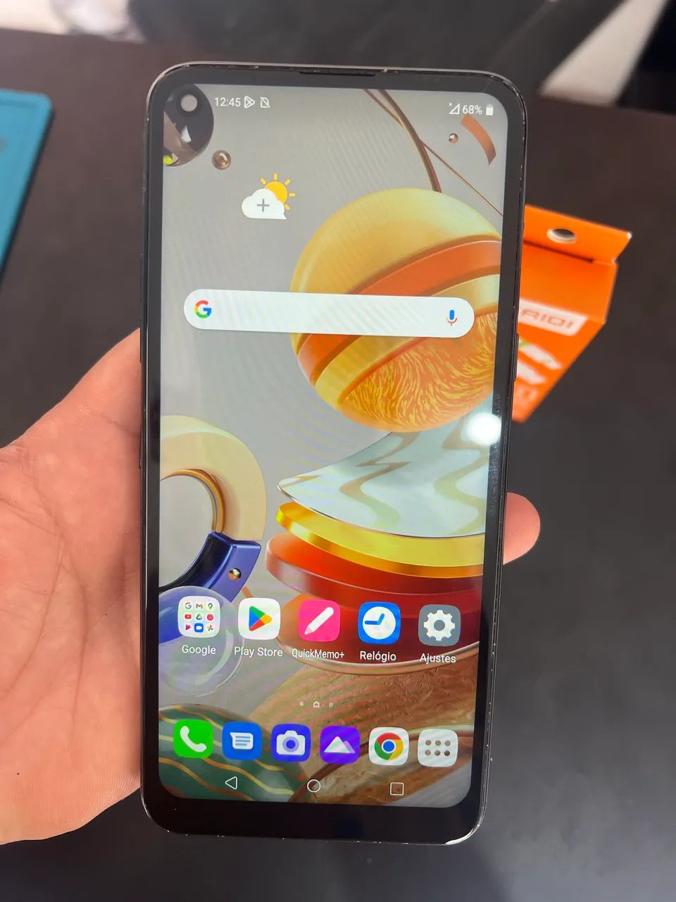 LG k61 128gb - Foto 4