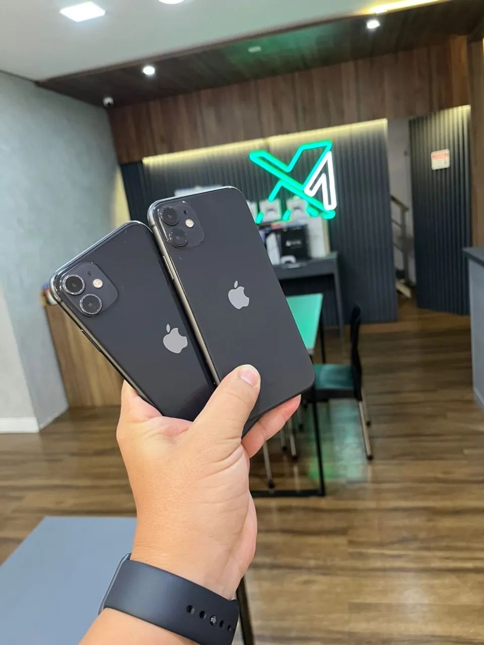 iPhone 11 com garantia e preço baixo - entrego até você  - Foto 2