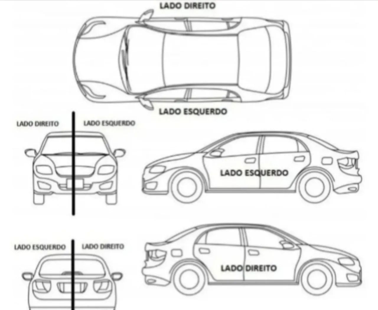 Acabamento Pé Coluna Lado Direito Renault Kardian 2025 - Foto 3