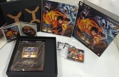 PS3- One Piece Pirate Warriors 2 Treassure Box - Foto 3