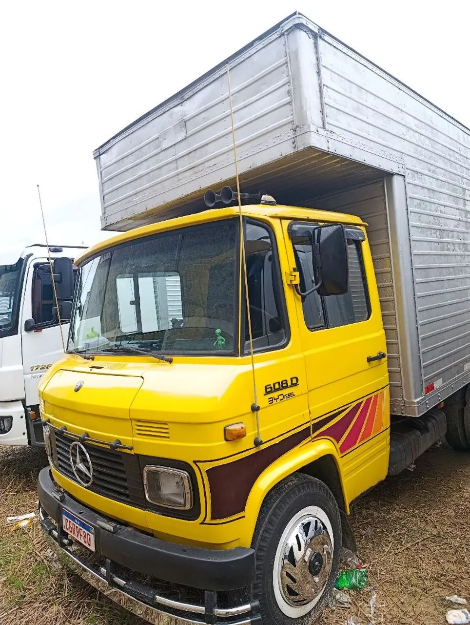 MB 608 venda ou troca!