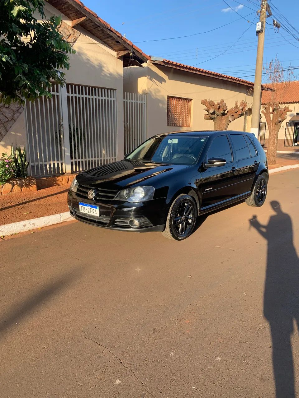 Volkswagen Golf 1.6 MI TOTAL FLEX 8V 4P 2012