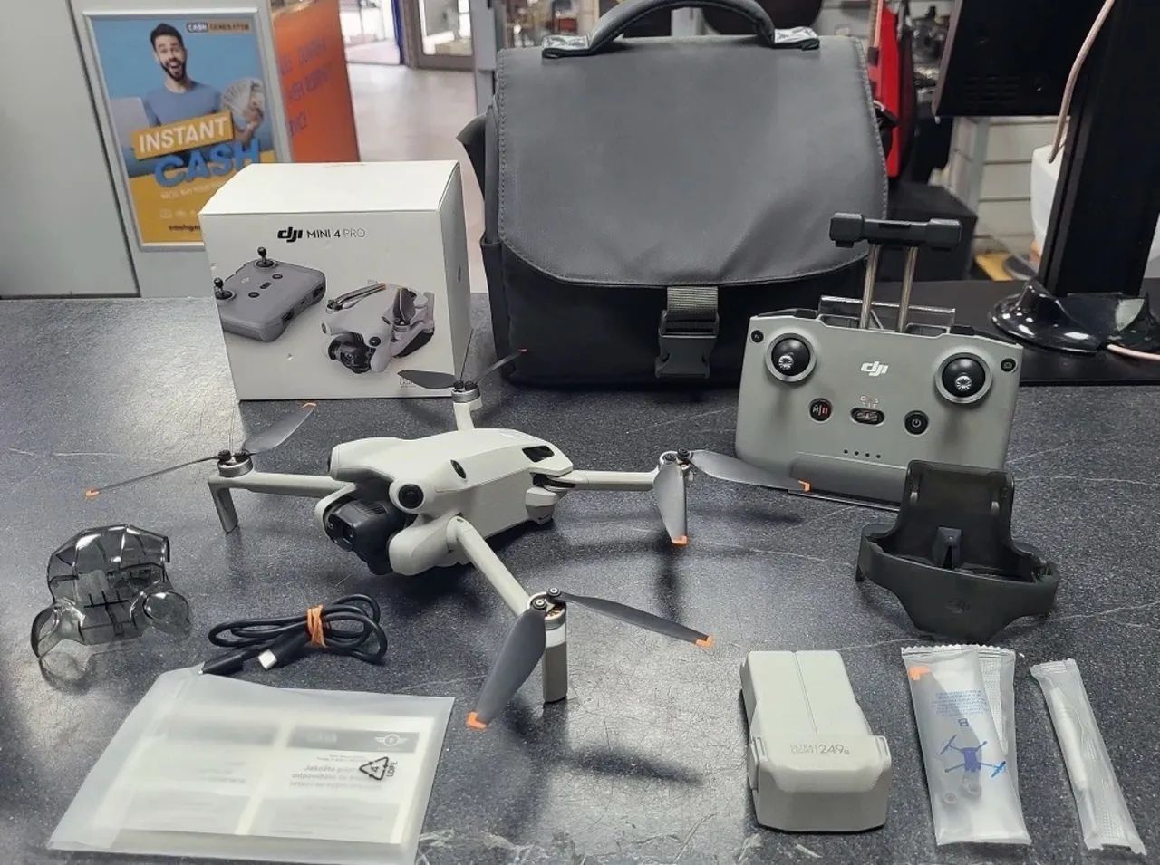 DJI Mini 4 Pro Camera Drone (with RC-151 Remote) -